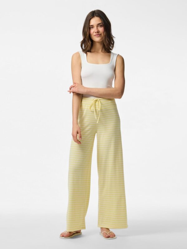 PCMONIQUE MW WIDE PANTS JRS D2D