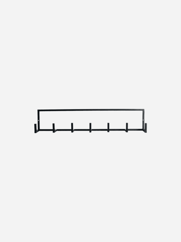 Coat rack, HDRack, Black
