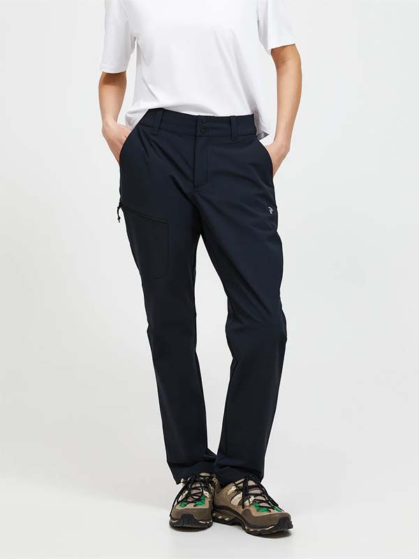 W Scale Softshell Pants-BLACK