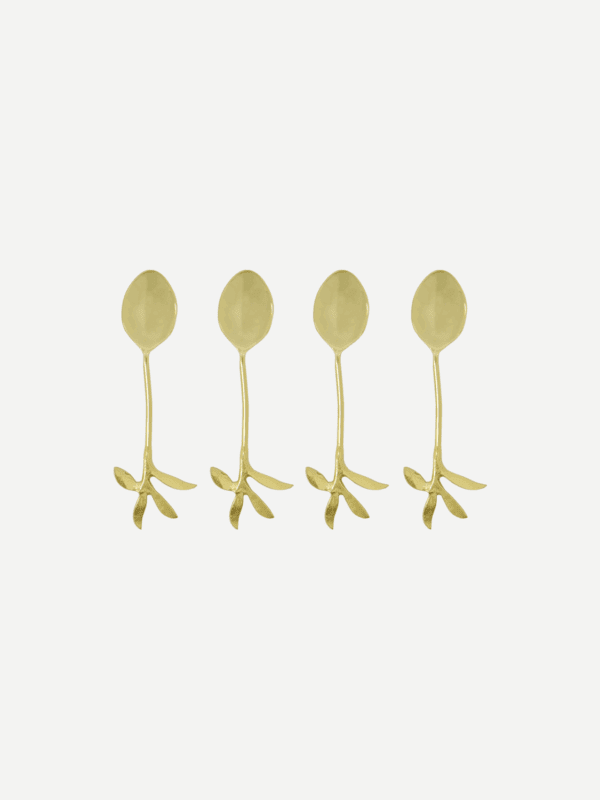 Kitchen utensils, HDServe, Spoon, Antique gold