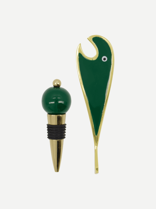 Bar accessories, HDOpen, Golden;Green