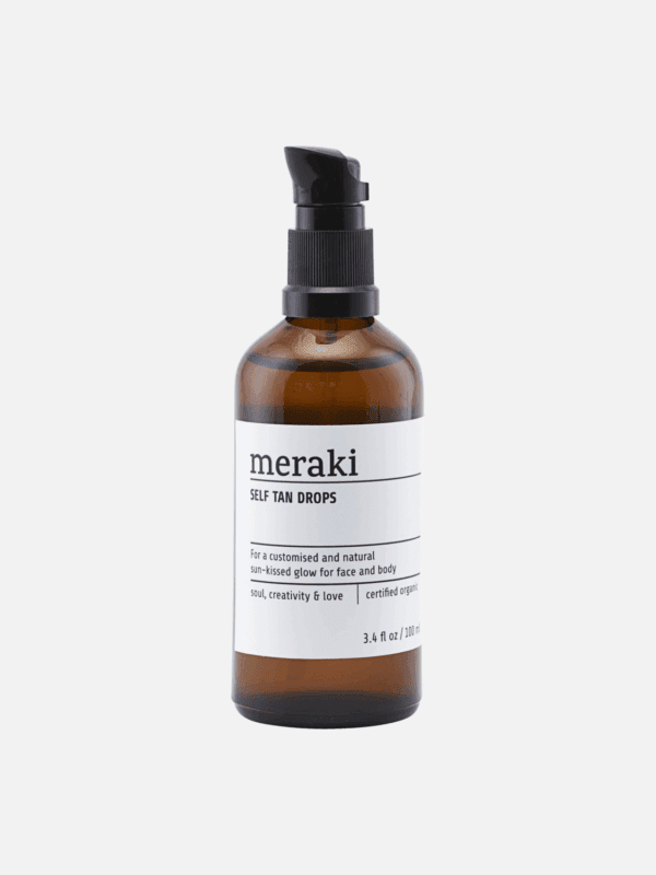 Self tan drops, Brown 100ml