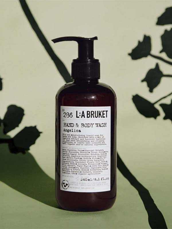 286 HAND & BODY WASH ANGELICA 240 ML