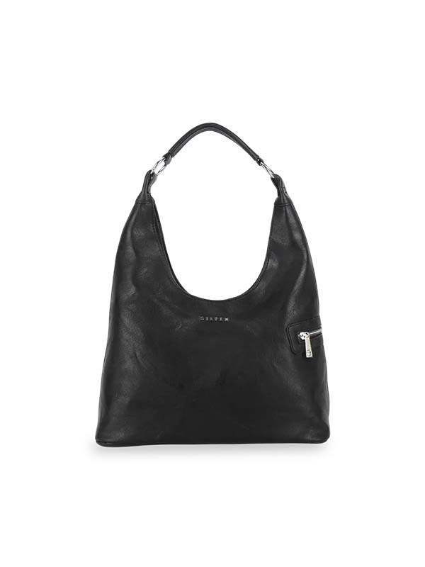 Lola Shoulder Bag - Black