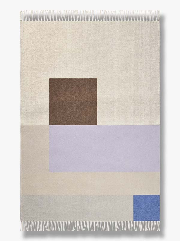 BRICK throw - Lilac