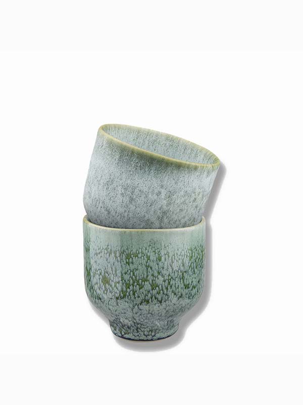 ELEMENTS Mug, 2-pack - Green