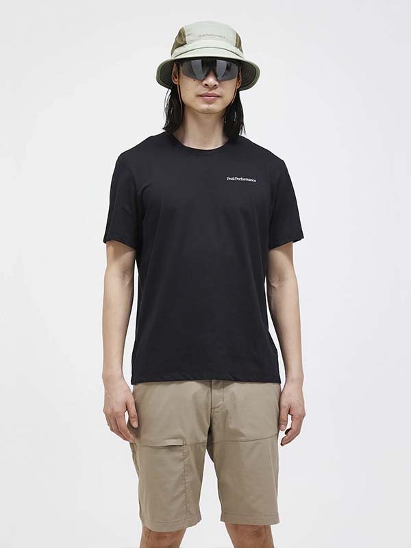 M Explore Logo Tee-BLACK