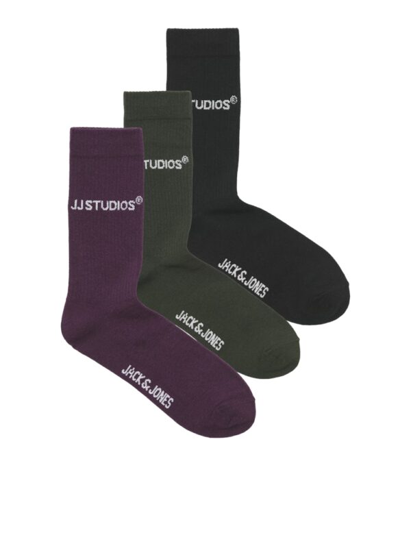 JACSOHO TENNIS SOCKS 3 PACK