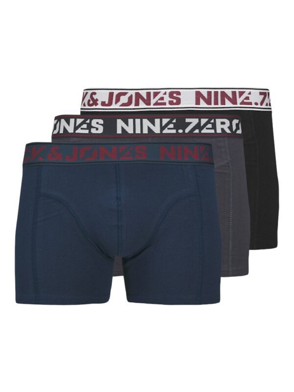 JACCOLTON SOLID TRUNKS 3 PACK