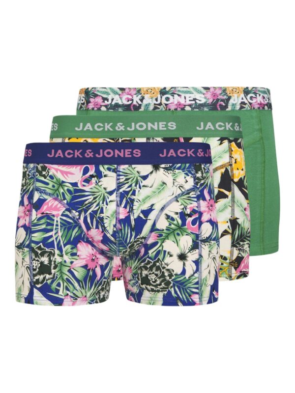 JACFRED FLAMINGO TRUNKS 3 PACK