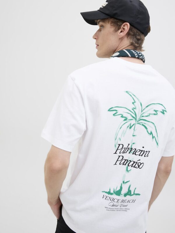 JORPALMEIRA TEE SS CREW NECK STYD SS25