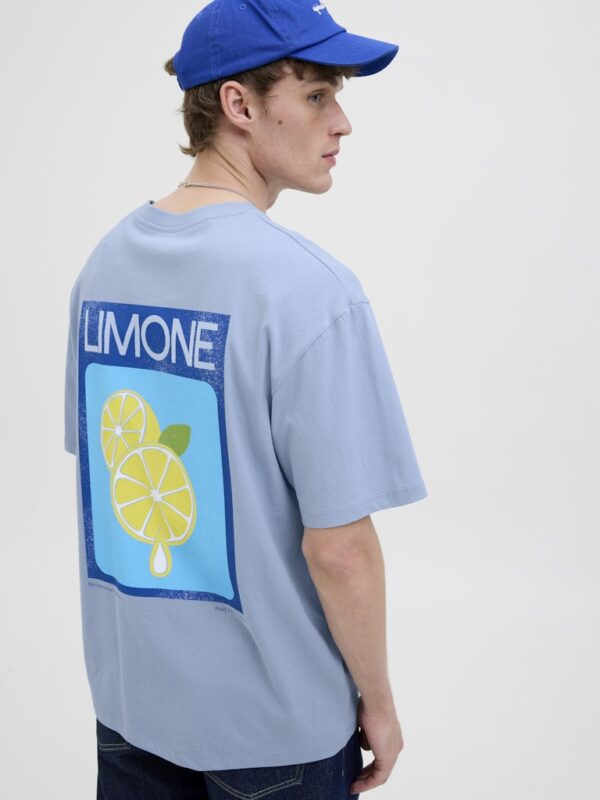 JORLIMONE TEE SS CREW NECK STYD SS25
