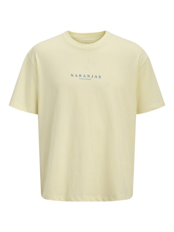 JORNARANJAS TEE SS CREW NECK STYD SS25