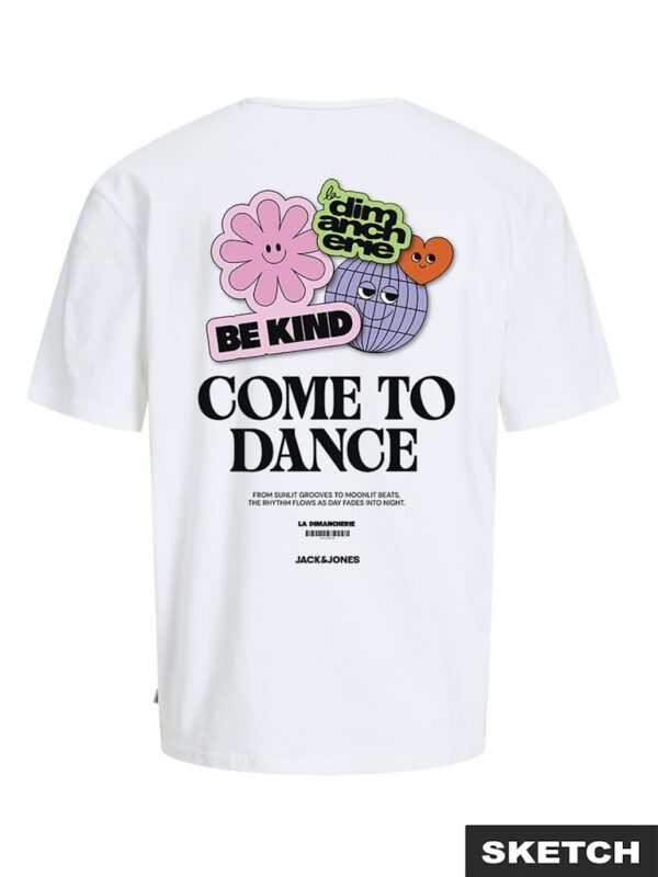 JORDIMANCHERIE TEE SS C.N FT0625