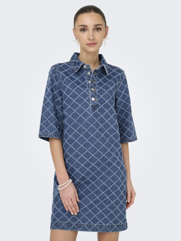 JDYBELLA-EMILIE SS DRESS DNM