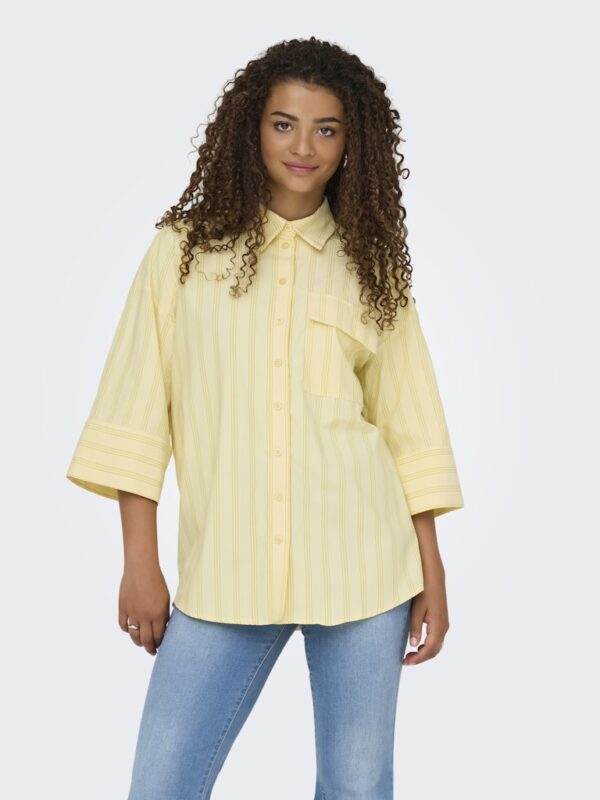 JDYBLAIR 3/4 LOOSE SHIRT WVN EXP