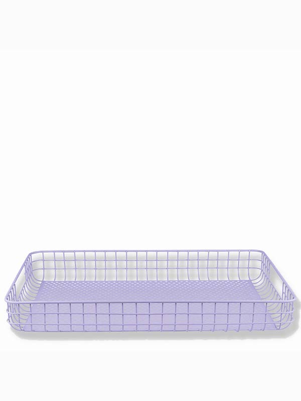 LIFT tray - Lilac