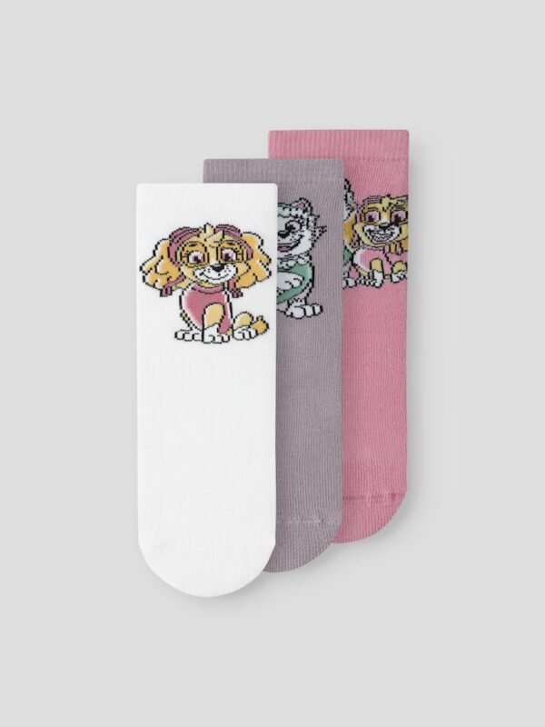 NMFMELINA PAWPATROL 3P SOCK CP