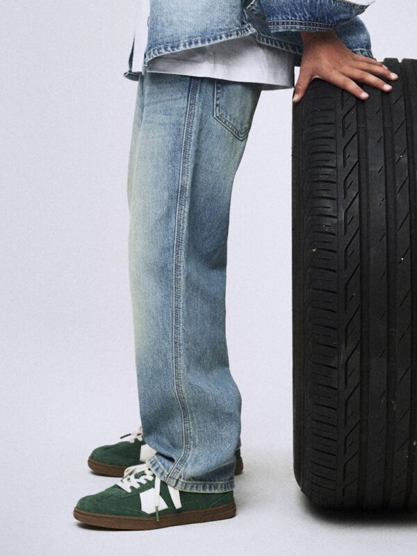 NKMRYAN STRAIGHT JEANS 8940-BE