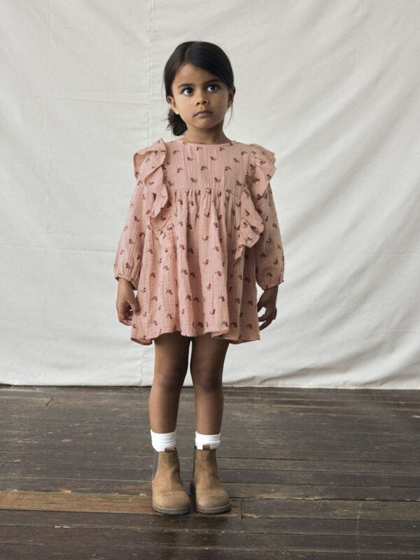 NMFKOALA LS LOOSE DRESS LIL