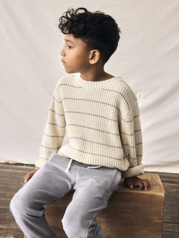 NMMEMLEN LS KNIT STRIPES LIL