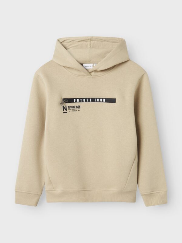 NKMLEONAS LS NREG SWEAT WH BRU