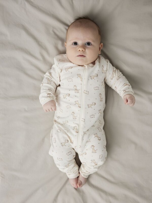 NBNNIGHTSUIT 2P ZIP FF JET GIR