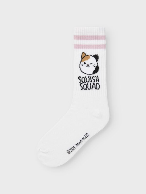 NKFMOMSA SQUISH TENNIS SOCK BF