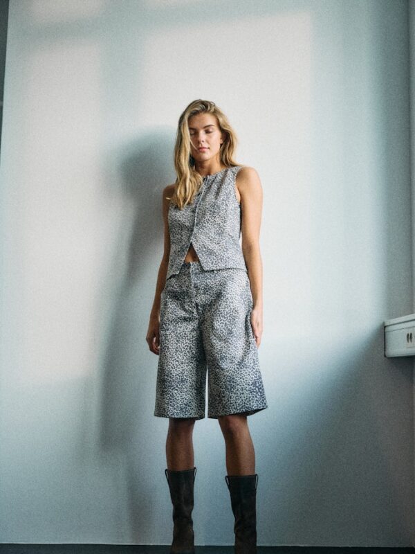 NMJILL S/L WAISTCOAT
