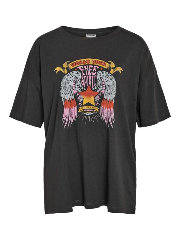 NMIDA S/S VINTAGE PRINT T-SHIRT JRS FWD