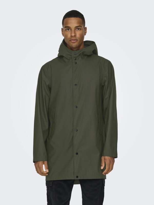ONSLUCA RAIN COAT OTW