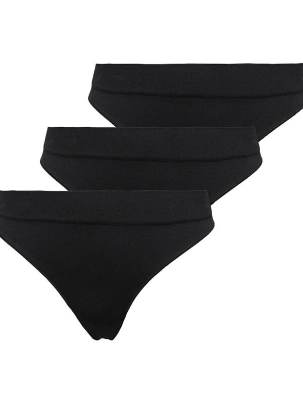 ONLVICKY RIB S-LES THONG 3-PACK