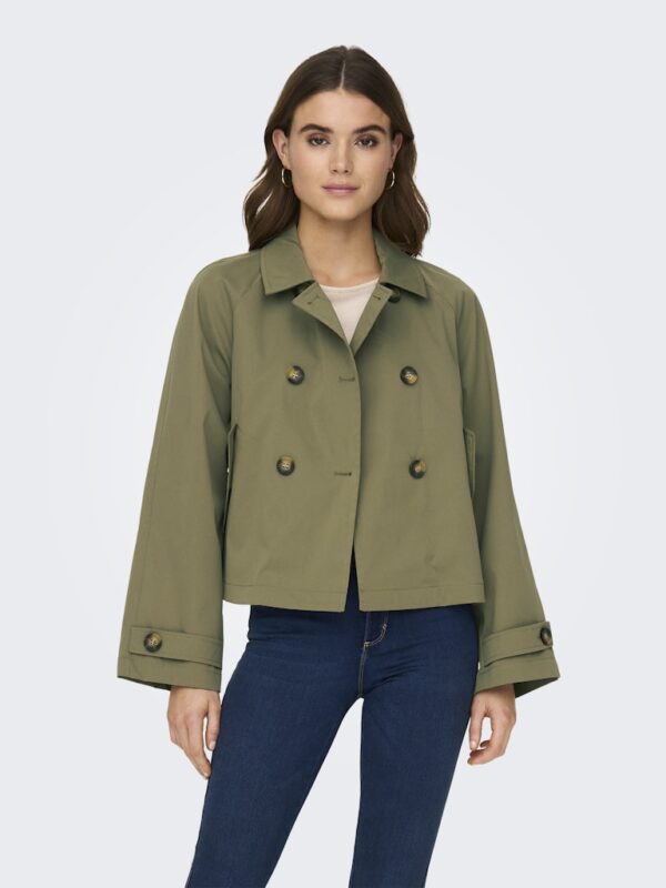 ONLAPRIL LIFE SHORT TRENCHCOAT OTW