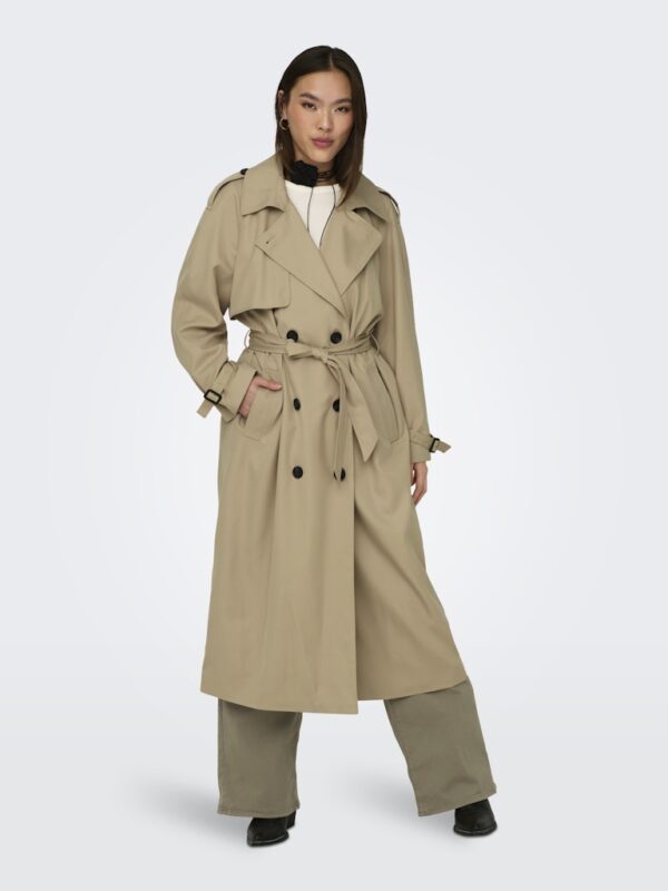 ONLCHLOE TRENCHCOAT DOUBLE B. OTW NOO
