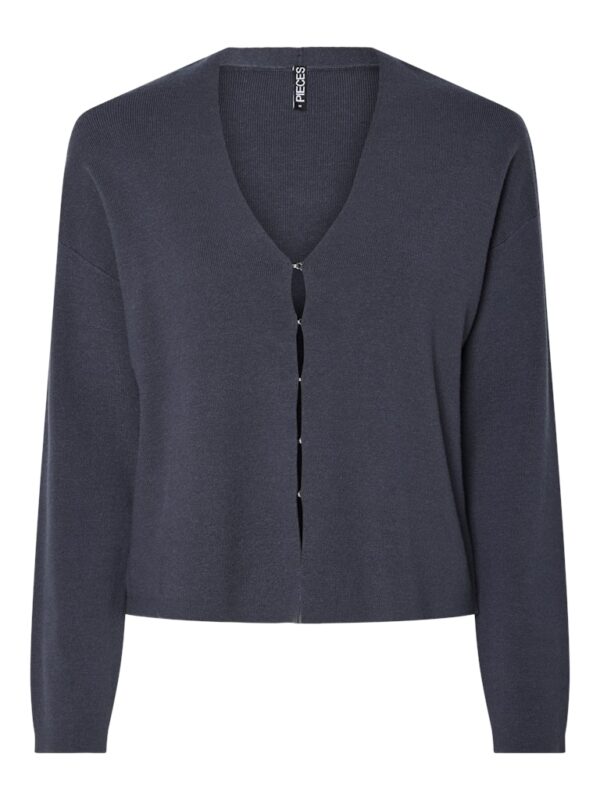 PCTIA LS V-NECK KNIT CARDIGAN BC
