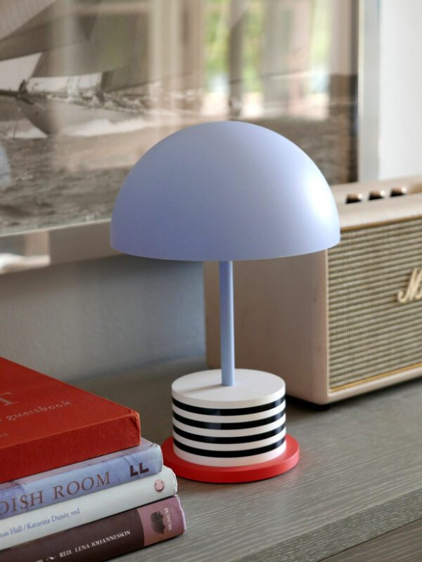 Portable Lamp - Riviera, Stripes - Image 3