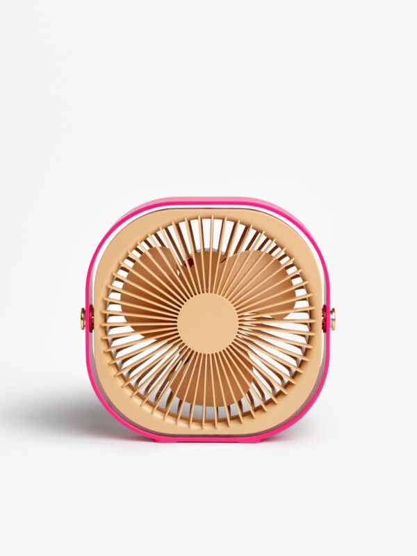 Table Fan - Fantastic, Cerise