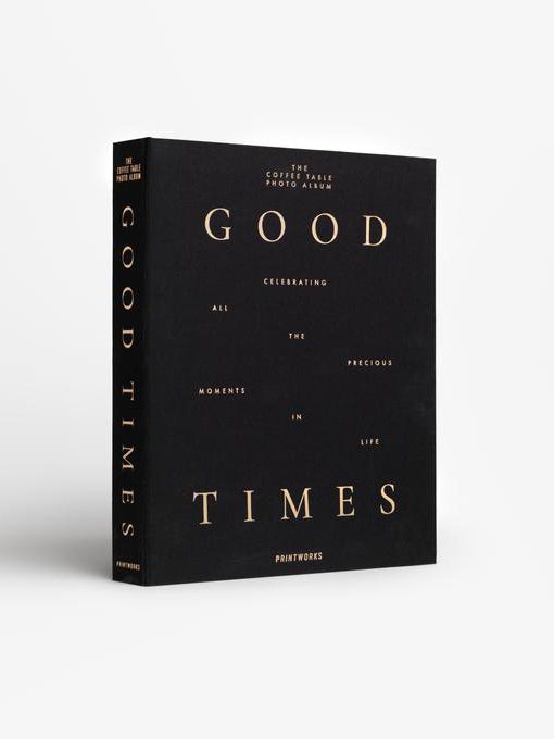 Photo Album - Good Times, Black