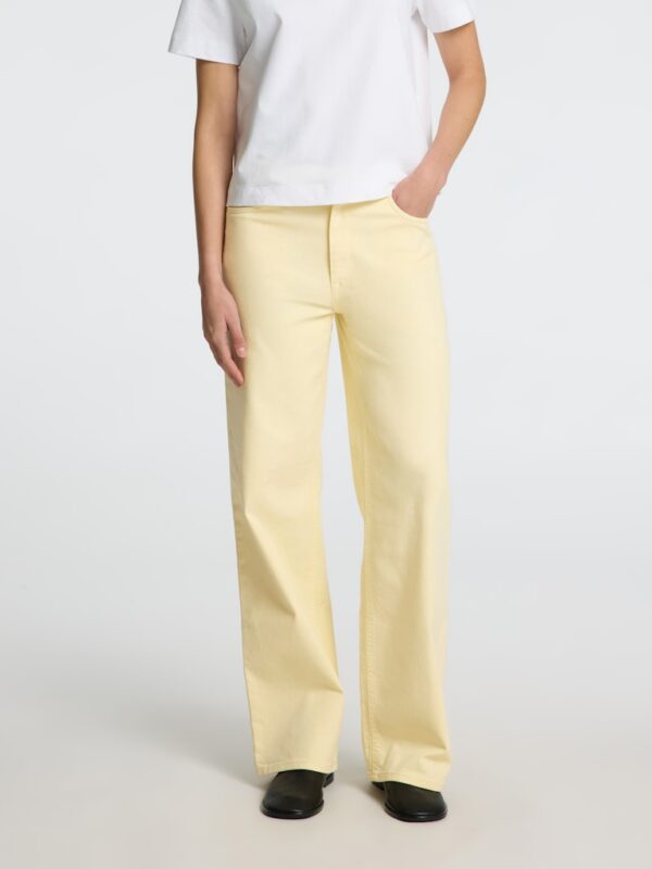SLFALICE-CORA HW DENIM WIDE JEANS