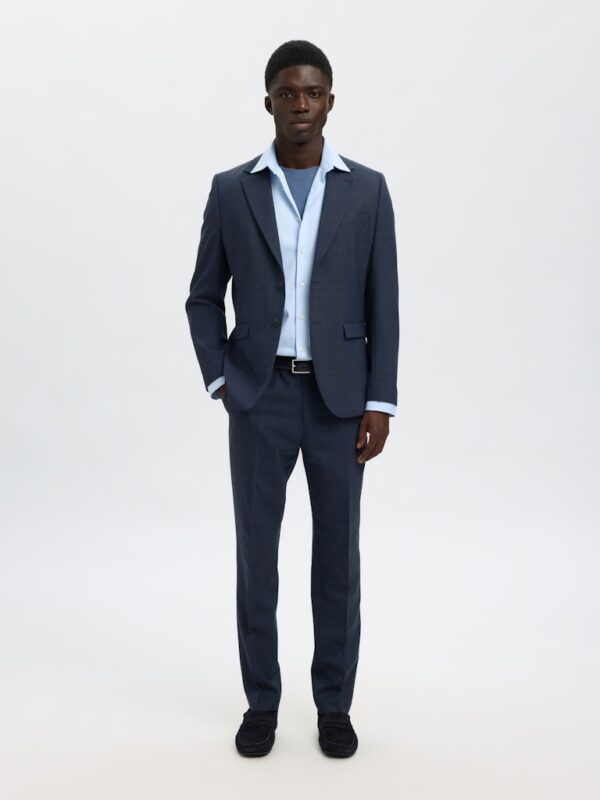 SLHSLIM-THEO WOOL BLEND TRS FLEX