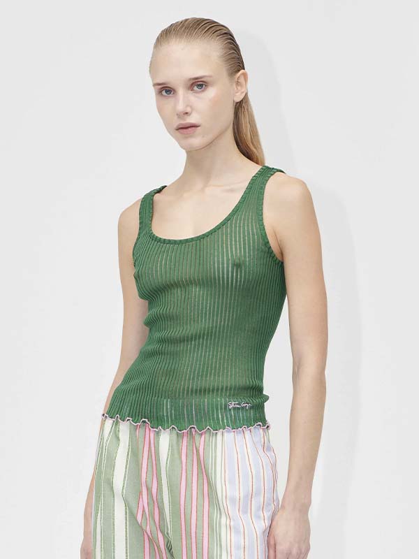2355 Lux Seamless, Scoopneck Tank Top