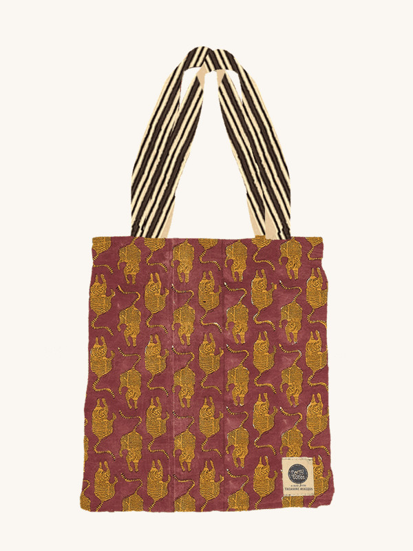 Tiger Mini Tote Bag