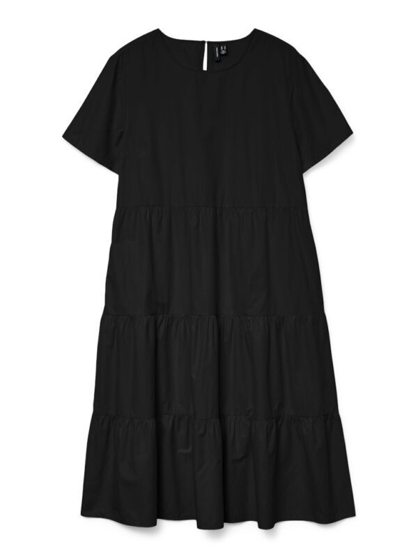 VMPAISLEY SS O-NECK DRESS WVN EXP GA