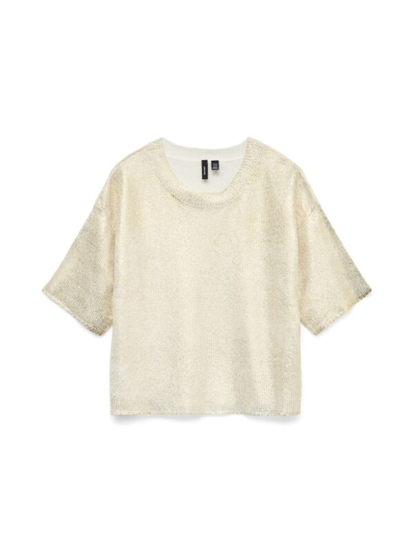 VMBEA SS O-NECK KNIT TOP EXP