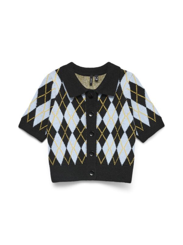 VMSALLY 2/4 POLO CARDIGAN KNT EXP
