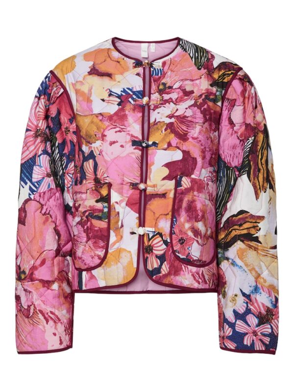 YASDELPHI LS QUILTED JACKET S