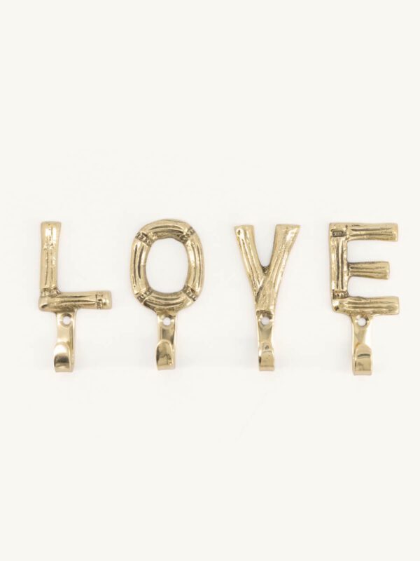 Bodhi Bamboo Love Hook Set