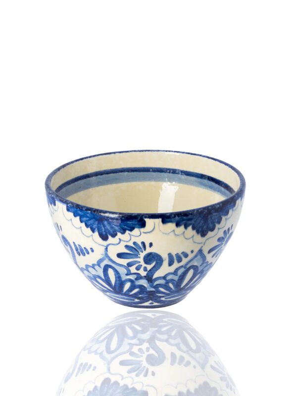 Andalucia Big Bowl - Andalusia Blue