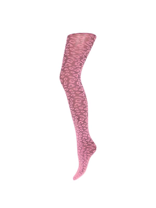 Mac leopard tights