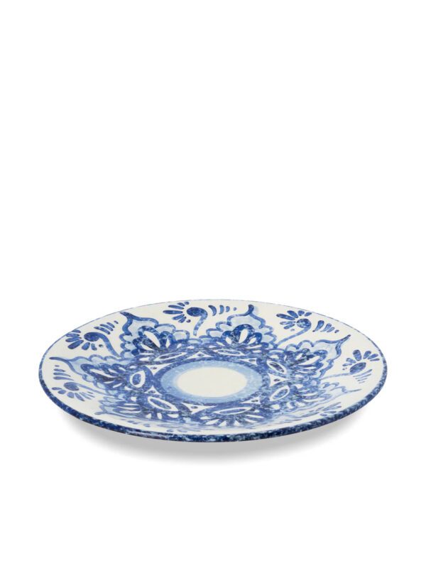 Andalucia Christian Plate - Andalusia Blue